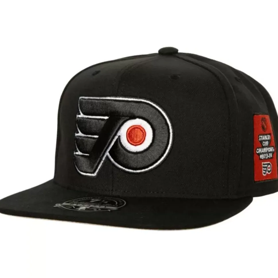 Side Patch Fitted Philadelphia Flyers