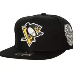 Side Patch Fitted Pittsburgh Penguins