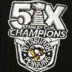 Side Patch Fitted Pittsburgh Penguins