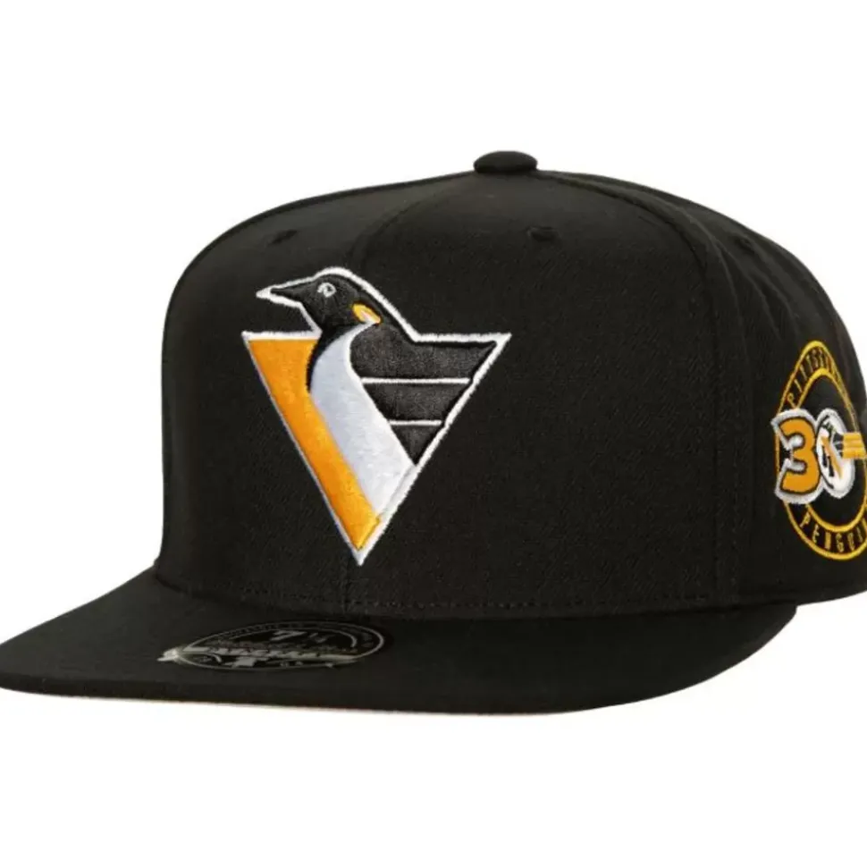 Side Patch Fitted Pittsburgh Penguins