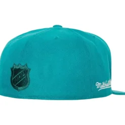 Side Patch Fitted San Jose Sharks