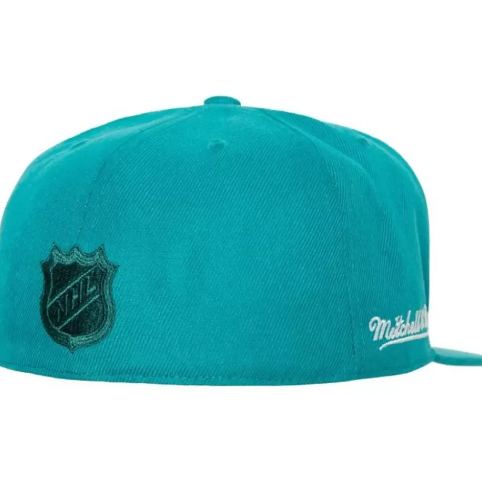 Side Patch Fitted San Jose Sharks