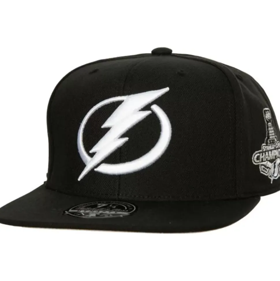 Side Patch Fitted Tampa Bay Lightning
