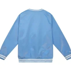 Sideline Pullover Satin Jacket University Of North Carolina