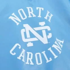 Sideline Pullover Satin Jacket University Of North Carolina