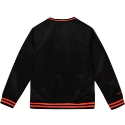 Sideline Pullover Satin Jacket San Francisco Giants