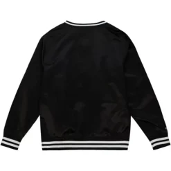 Sideline Pullover Satin Jacket Chicago White Sox