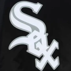 Sideline Pullover Satin Jacket Chicago White Sox
