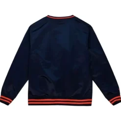 Sideline Pullover Satin Jacket San Diego Padres