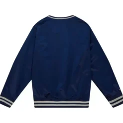 Sideline Pullover Satin Jacket Georgetown University