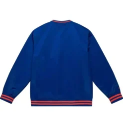 Sideline Pullover Satin Jacket New York Mets