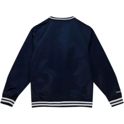 Sideline Pullover Satin Jacket New York Yankees