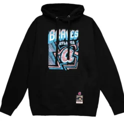 Sidewalk Sketch Hoodie Atlanta Braves