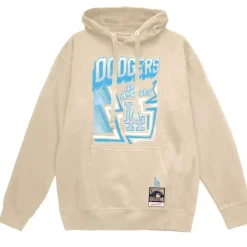 Sidewalk Sketch Hoodie Los Angeles Dodgers