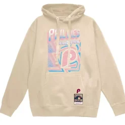 Sidewalk Sketch Hoodie Philadelphia Phillies