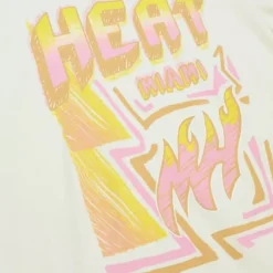 Sidewalk Sketch Ss Tee Hwc Miami Heat