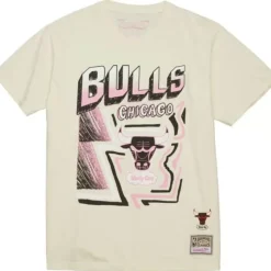 Sidewalk Sketch Ss Tee Hwc Chicago Bulls