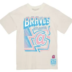 Sidewalk Sketch Tee Atlanta Braves