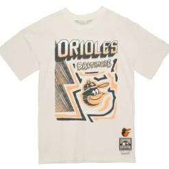 Sidewalk Sketch Tee Baltimore Orioles
