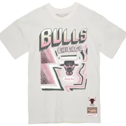 Sidewalk Sketch Tee Chicago Bulls