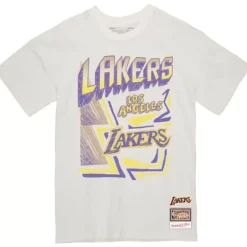 Sidewalk Sketch Tee Los Angeles Lakers