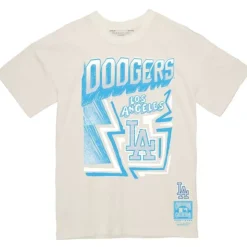 Sidewalk Sketch Tee Los Angeles Dodgers
