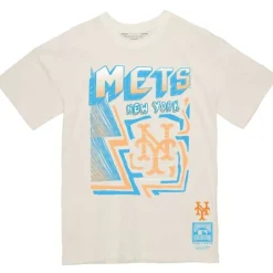 Sidewalk Sketch Tee New York Mets