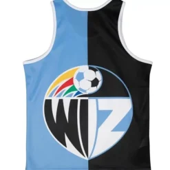 Since 96 2.0 Split Color Mesh Tank Kansas City Wiz