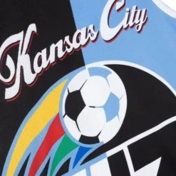 Since 96 2.0 Split Color Mesh Tank Kansas City Wiz