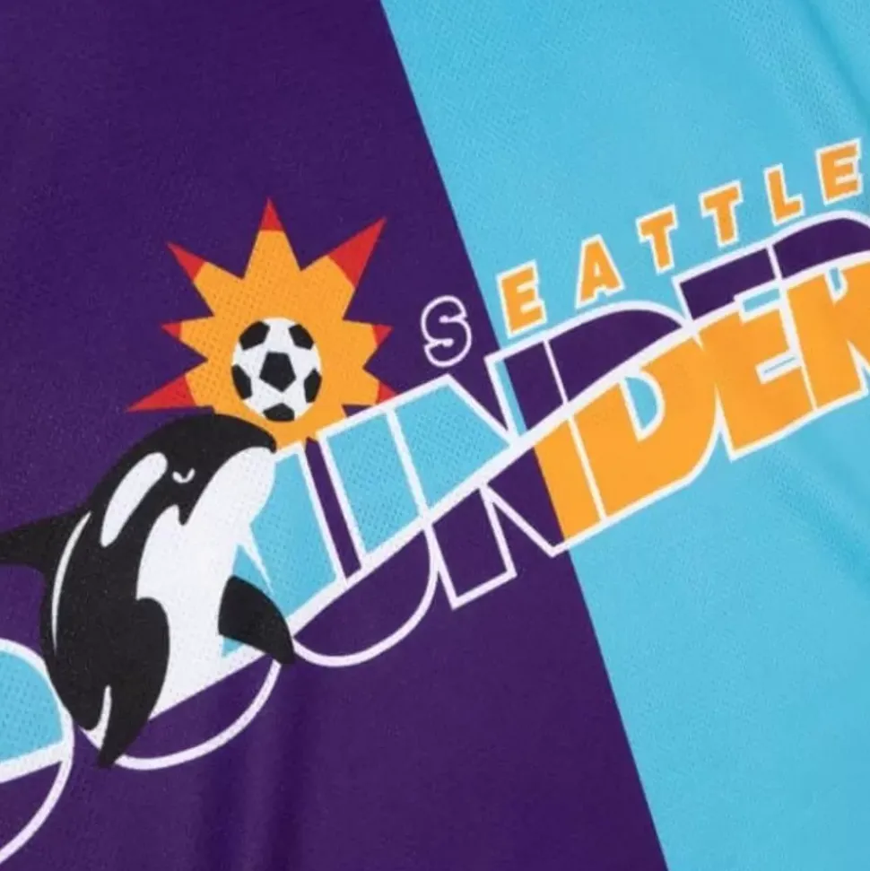 Since 96 2.0 Split Color Mesh Tank Seattle Sounders Fc