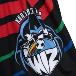 Since 96 2.0 Sublimated Mesh Shorts Kansas City Wiz