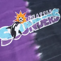 Since 96 2.0 Tie Dye Ss Top Seattle Sounders Fc