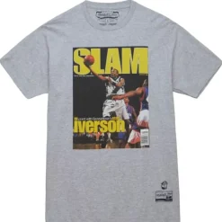Slam Cover Georgetown University Allen Iverson
