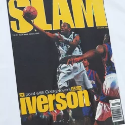 Slam Cover Georgetown University Allen Iverson
