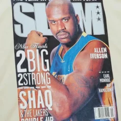 Slam Cover Los Angeles Lakers Shaquille O'Neal