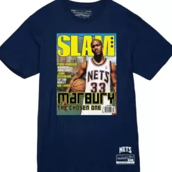 Slam Cover New Jersey Nets Stephon Marbury