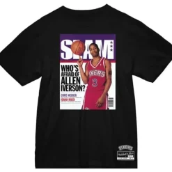 Slam Cover Philadelphia 76Ers Allen Iverson