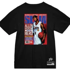 Slam Cover Philadelphia 76Ers Allen Iverson