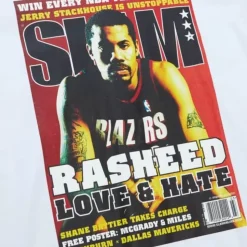 Slam Cover Portland Trail Blazers Rasheed Wallace