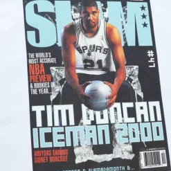 Slam Cover San Antonio Spurs Tim Duncan