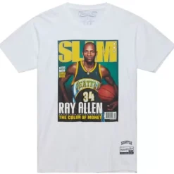 Slam Cover Seattle Supersonics Ray Allen