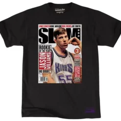 Slam Cover Tee Sacramento Kings Jason Williams