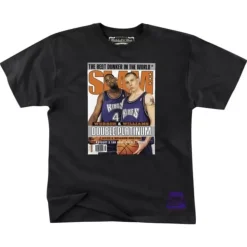 Slam Cover Tee Sacramento Kings Chris Webber