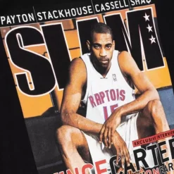 Slam Cover Tee Toronto Raptors 2000 Vince Carter