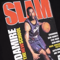 Slam Cover Tee Toronto Raptors 1996 Damon Stoudamire