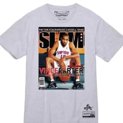 Slam Cover Toronto Raptors Vince Carter