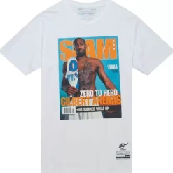 Slam Cover Washington Wizards Gilbert Arenas