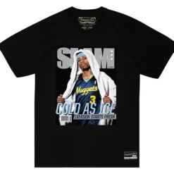 Slam Covers Tee Denver Nuggets Allen Iverson