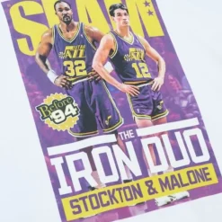 Slam Iron Duo Tee Utah Jazz