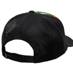 Slam Repeat Trucker Snapback Hwc Seattle Supersonics Shawn Kemp